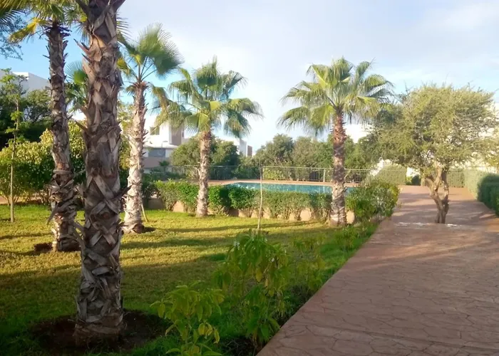 Résidence Tafoult complexe Lunja village Agadir Imiouadar