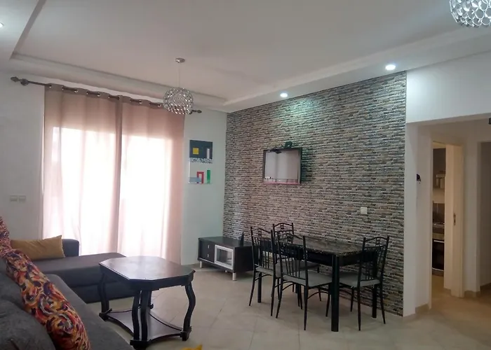 Résidence Tafoult complexe Lunja village Agadir Imiouadar