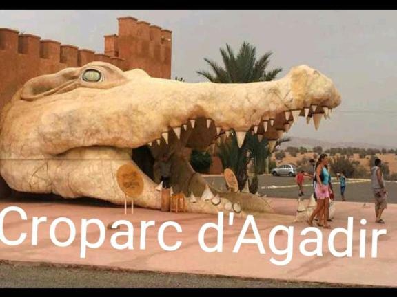 Résidence Tafoult Complexe Lunja Village Agadir Imiouadar Appartement