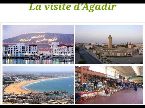 Résidence Tafoult Complexe Lunja Village Agadir Imiouadar * Agadir n'Ait Sa